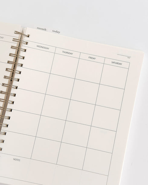 Yearly Planner