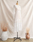 Spring Awakens Dress-antique 1910s Edwardian white cotton lawn dress-Adored Vintage