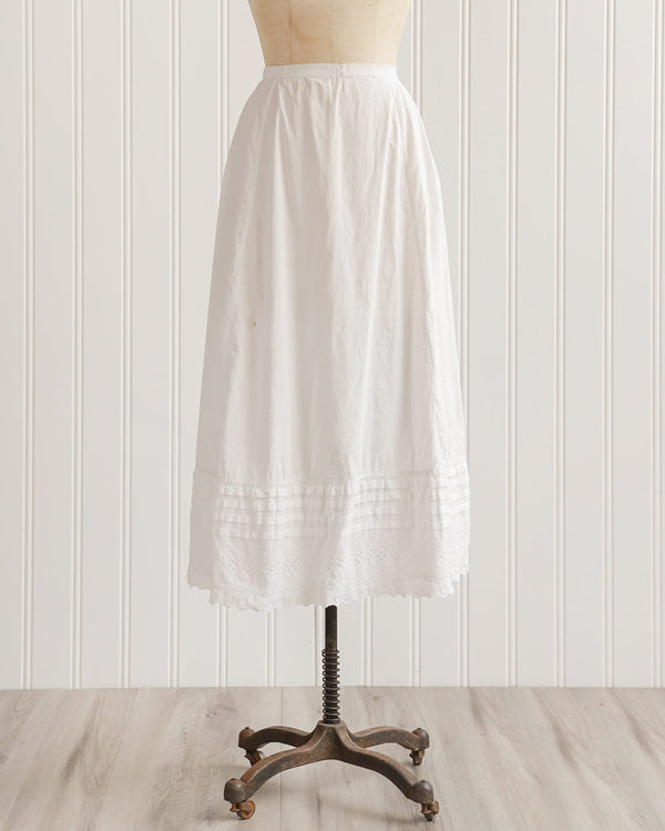 Lenora Eyelet Petticoat