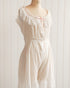 Antique 1910s Cotton Step-In