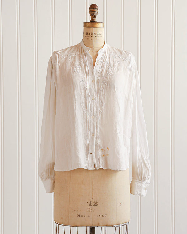 Edelweiss Embroidered Blouse