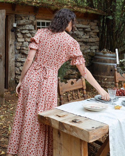 The Florenzia Dress - Atèlette-Adored Vintage