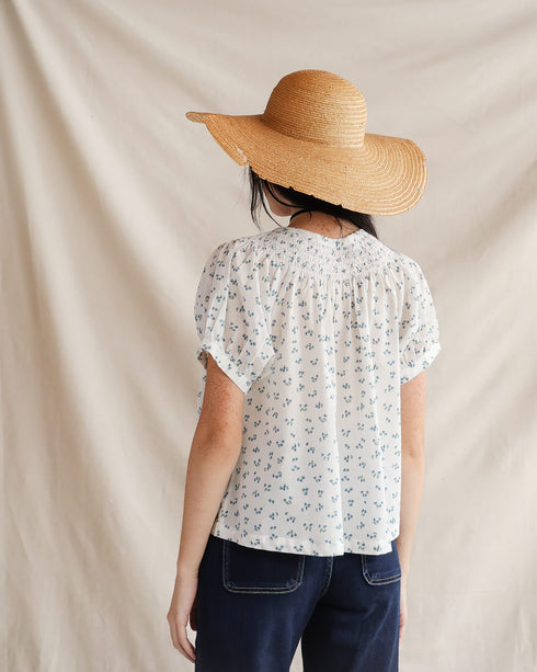 Sustainable Vintage Inspired Clothing / Florin Top by Atèlette