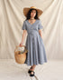 Sustainable Vintage Inspired Clothing / Oppedette Dress by Atèlette