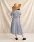 Sustainable Vintage Inspired Clothing / Oppedette Dress by Atèlette