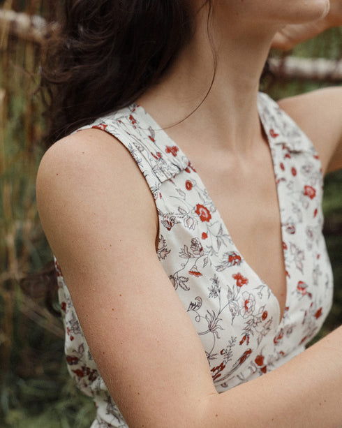 The Sandrine Dress - Atèlette-Adored Vintage