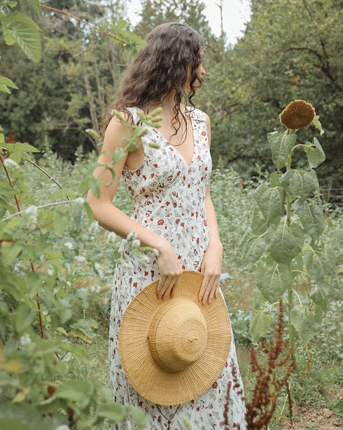 The Sandrine Dress - Atèlette-Adored Vintage