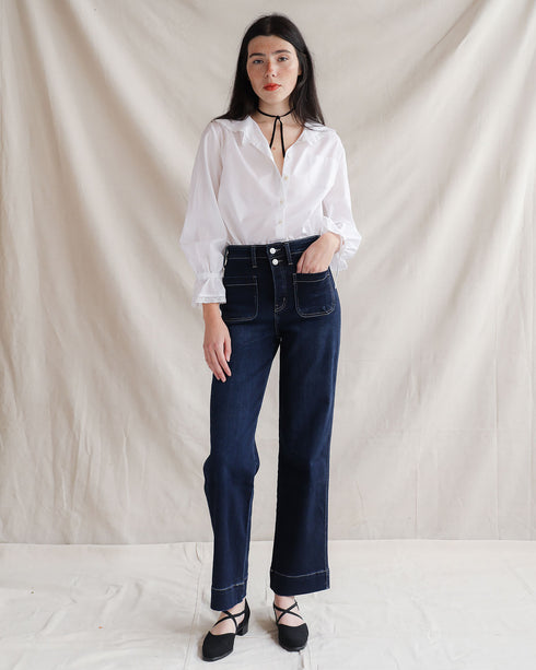 Sustainable Vintage Inspired Clothing / Toussaint Top by Atèlette