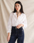 Sustainable Vintage Inspired Clothing / Toussaint Top by Atèlette