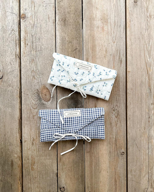 Quilted Travel Roll