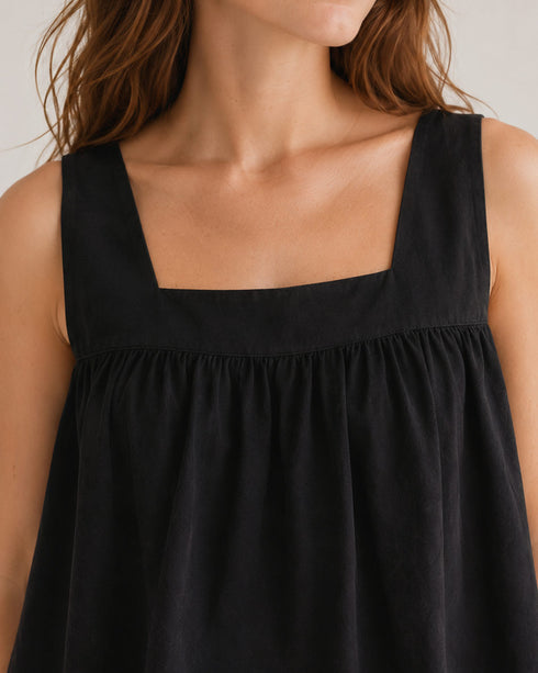 Matter of Fact Top - Black