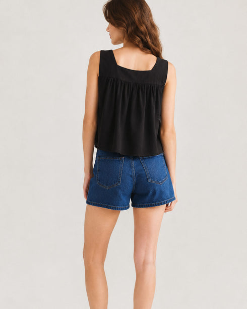 Matter of Fact Top - Black
