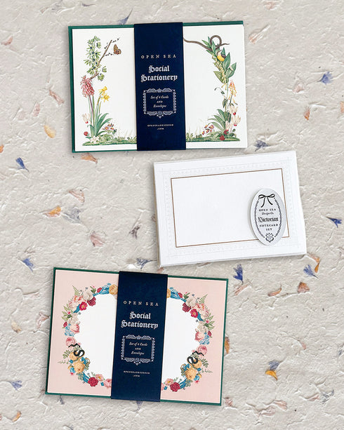 Open Sea - Notecard Sets