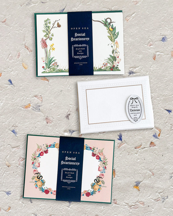 Open Sea - Notecard Sets