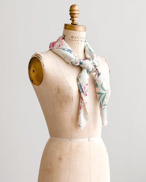 May Blooms Shawl