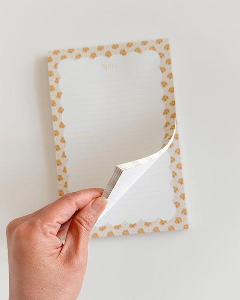 Buttercups Writing Notepad
