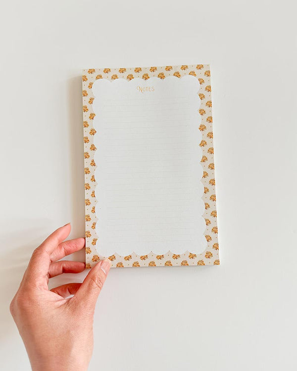 Buttercups Writing Notepad