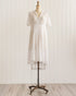 Fontasse Embroidered Voile Dress