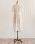 Fontasse Embroidered Voile Dress