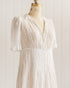 Fontasse Embroidered Voile Dress