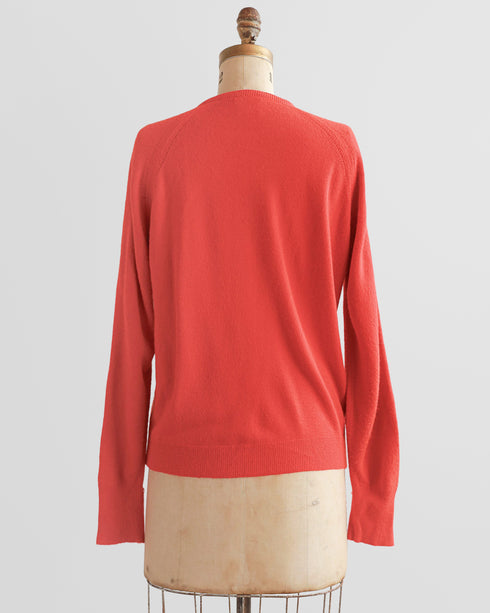 Cherry Stand Cardigan