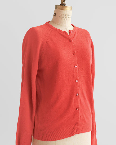 Cherry Stand Cardigan