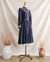 Call of Home Dress-vintage 1970s Gunne Sax denim prairie dress-Adored Vintage