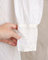 Highgate Cemetery Dress-Vintage 1970s Gunne Sax inspired white maxi dress-Adored Vintage