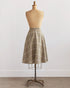 Sagewood Plaid Skirt