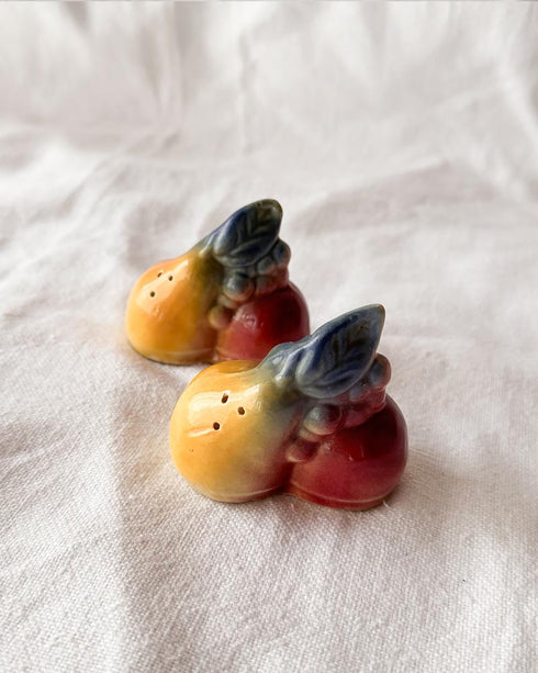 Fruit Salt & Pepper Shakers