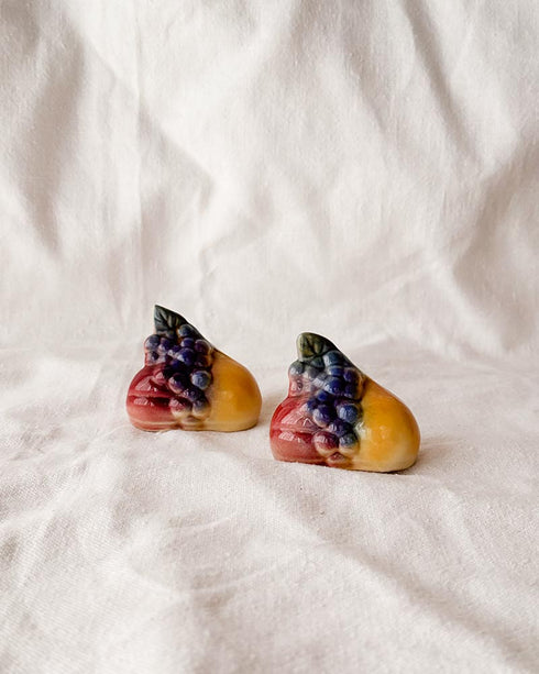 Fruit Salt & Pepper Shakers
