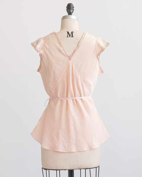 New Romantics Silk Top