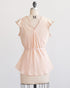 New Romantics Silk Top