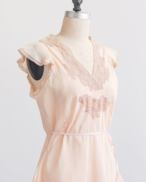 New Romantics Silk Top