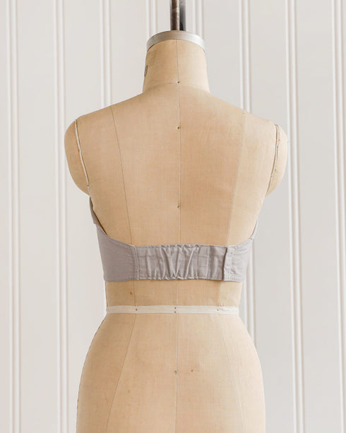 1950s Cotton Bustier