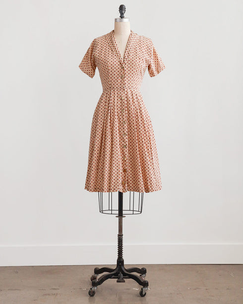 Studying Trecento Dress