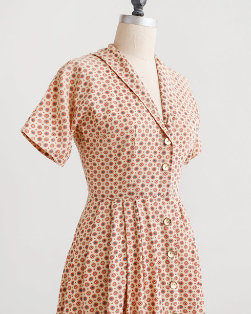 Studying Trecento Dress