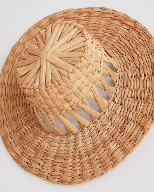 Salvadore Straw Hat