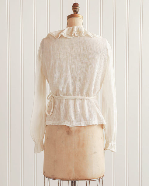 Henri Bendel Wrap Top