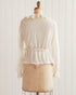 Henri Bendel Wrap Top