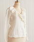 Henri Bendel Wrap Top