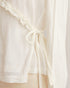 Henri Bendel Wrap Top