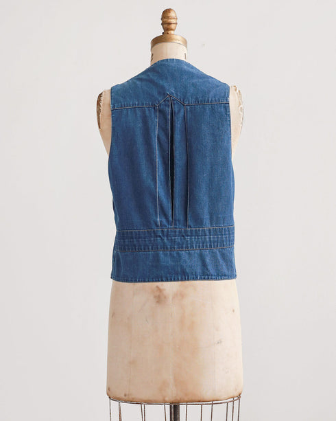 Dusty Trails Denim Vest