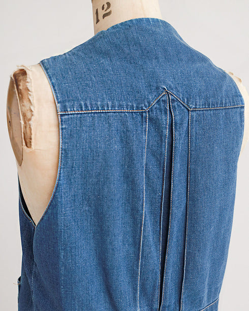 Dusty Trails Denim Vest