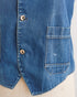 Dusty Trails Denim Vest