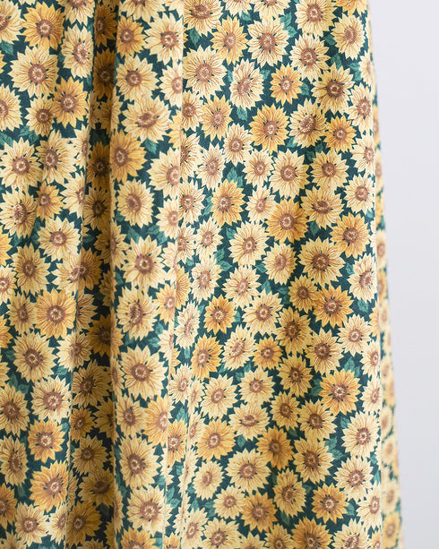 Sunlit Garden Midi Skirt