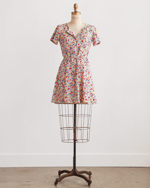 Cler Fleurs Mini Dress