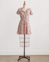 Cler Fleurs Mini Dress