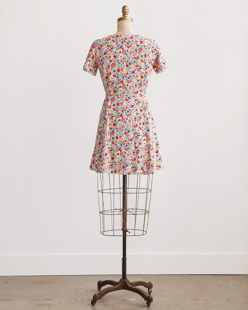 Cler Fleurs Mini Dress