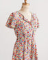 Cler Fleurs Mini Dress
